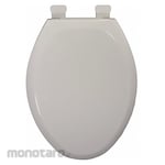 JONES STEPHENS EZ Close Prem Plastic Seat Elongated