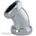 KAKUDAI MFG Toilet bowl (fitting) Insertion 45 ° elbow