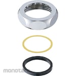 SANEI (formerly Sanei Faucet Manufacturing Co., Ltd.) Cap nut set for low tank siphon