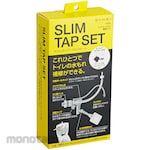 SANEI (formerly Sanei Faucet Manufacturing Co., Ltd.) Toilet Low Tank Repair Set SLIM TAP SET