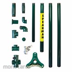 SPEAKMAN Stanchion Assembly Stand Bowl