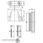 TOTO Fixtures (for floor drainage)