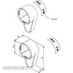 TOTO Handle Assembly (Rakitan Pegangan)
