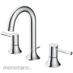 TOTO Lavatory Faucet 2 Handle 3 Holes LN Series (Keran Kamar Mandi)