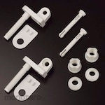 TOTO Toilet seat mounting assembly for toilet seat