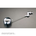ESCO Horizontal Ball Tap Stainless Steel 1/2inch (Kran Pelampung)
