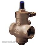 IS Kogyosho Ball Tap Screw-In Straight Type F-Type with Vacuum Breaker (Katup Pelampung Bola)