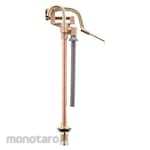 SANEI Vertical Low Tank Ball Tap (Katup Pelampung Tangki Rendah Vertikal)