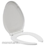 monotaro Open Front Standard Toilet Seat