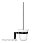 Paloma Brass Toiler Brush & Holder