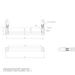 TOTO Wooden handrail + type I