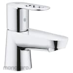 GROHE Bauloop Pillar Tap Basin Smooth Body