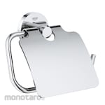 GROHE Essentials Toilet Paper Holder W/Cover