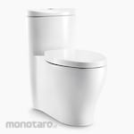 KOHLER Aerodyne 3/4.8L Toilet with Class 5