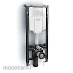 KOHLER Hydro-Tower 300 Pneumatic Slim Inwall Tank with Frame