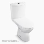 KOHLER Odeon Toilet Dual Flush with Quiet Close Seat Cover K-8827