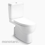 KOHLER Reach Class Five Dual Flush 3/4.8L Two-Pieces Toilet with Reach Quiet-Close Seat
