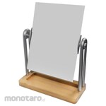 MERRY Stand Mirror With Wooden Tray (Cermin)