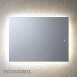 RELIANCE LED integrated mirror 450 x 600 (with switch)