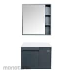 Wasser Bathroom Cabinet Set