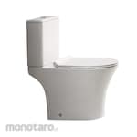 Acroz Toilet Bowl Duoblock Rimless Washdown Sitting Toilet (Kloset Duduk)