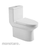 Acroz Toilet Bowl Siphonic Monoblock Sitting Closet (Kloset Duduk)