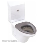 BESTCARE Ligature Resistant Toilet with Flush Valve Cover (Kloset Duduk)
