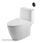 INAX Toilet Bowl One Piece Touchless (Kloset Duduk Satu Bagian)