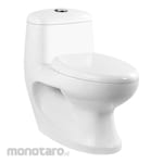 KIA Ceramic Sitting Toilet Bowl (Kloset Duduk)