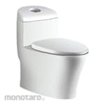 Oulu Sitting Toilet Bowl (Kloset Duduk)