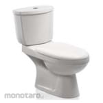 Renovo Toilet Bowl LETO Washdown Two Piece (Kloset Duduk Dua Bagian)