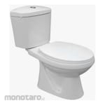 Renovo Toilet Bowl ZEUS Washdown Two Piece (Kloset Duduk Dua Bagian)