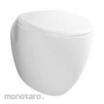 TOTO Toilet Bowl Concealed Dual Flush (Kloset Duduk)