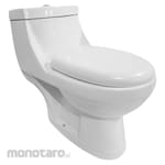 Tidal Sitting Toilet One Piece (Kloset Duduk Satu Bagian)