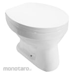 Tidal Toilet Bowl Manual with Cover (Kloset Duduk)