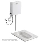 Tidal Toilet Jongkok Set