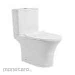 Volk Toilet Bowl ERICA Rimless Two Piece (Kloset Duduk Dua Bagian)