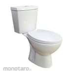 Volk Toilet Bowl Freesia Washdown Rimless Two Piece (Kloset Duduk Dua Bagian)