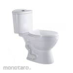 Volk Toilet Bowl GERBERA Siphonic Two Piece (Kloset Duduk Dua Bagian)