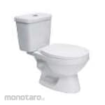 Volk Toilet Bowl GUARDIAN Siphonic Two Piece (Kloset Duduk Dua Bagian)