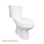 Volk Toilet Bowl MAGNOLIA Washdown Two Piece (Kloset Duduk Dua Bagian)