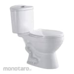 Volk Toilet Bowl SCILLA Siphonic Two Piece (Kloset Duduk Dua Bagian)