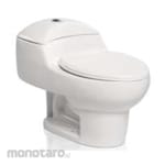 Volk Toilet Bowl WEDELIA Siphonic One Piece (Kloset Duduk Satu Bagian)