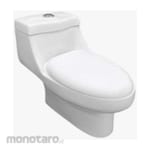 Volk Toilet Bowl ZINNIA Siphonic One Piece (Kloset Duduk Satu Bagian)