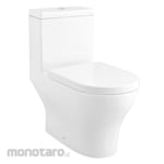 Wasser Toilet Bowl WC Dual Trap (Kloset Duduk)