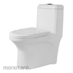 aer Toilet Bowl Siphonic One Piece (Kloset Duduk Satu Bagian)
