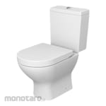 aer Toilet Bowl Washdown Two Piece (Kloset Duduk Dua Bagian)