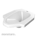 air Toilet Bowl Swan Shape (Kloset Jongkok)
