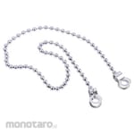 RS PRO Chrome Plated Brass Chain