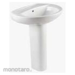 Renovo Pedestal Lavatory DORIS (Wastafel Berdiri)